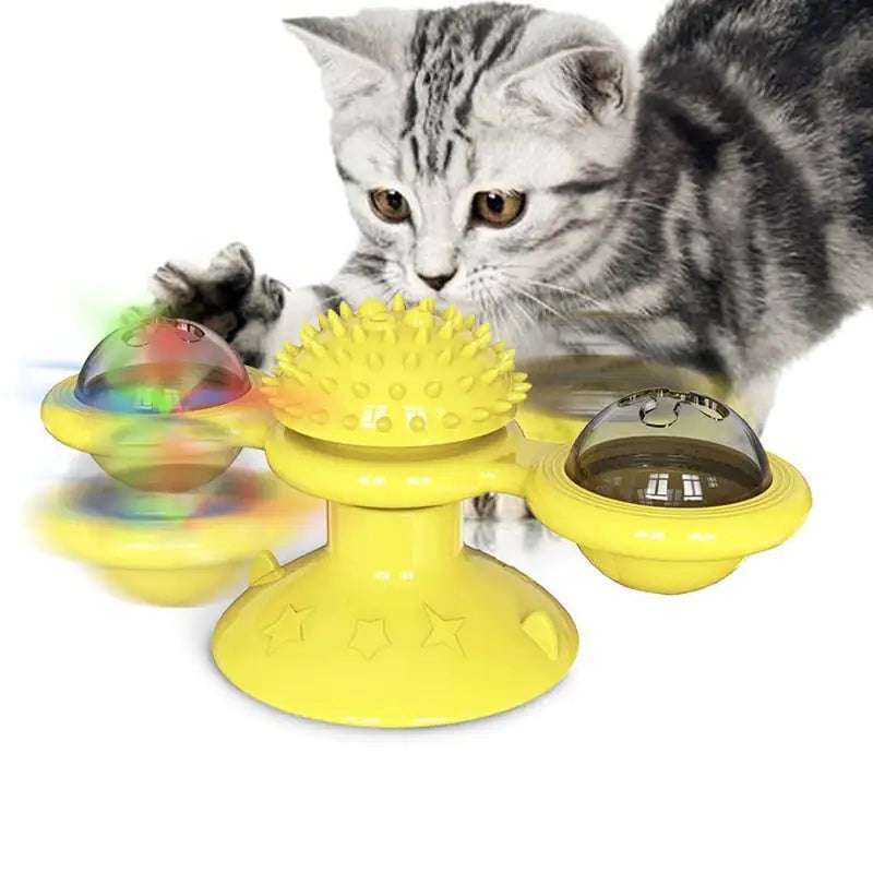 WhirlPawScratcher: El mejor amigo para Gatos