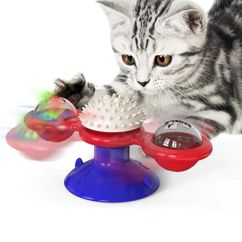 WhirlPawScratcher: El mejor amigo para Gatos