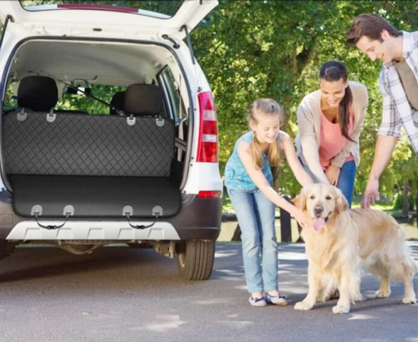 FurryFriendCar: Funda para coche