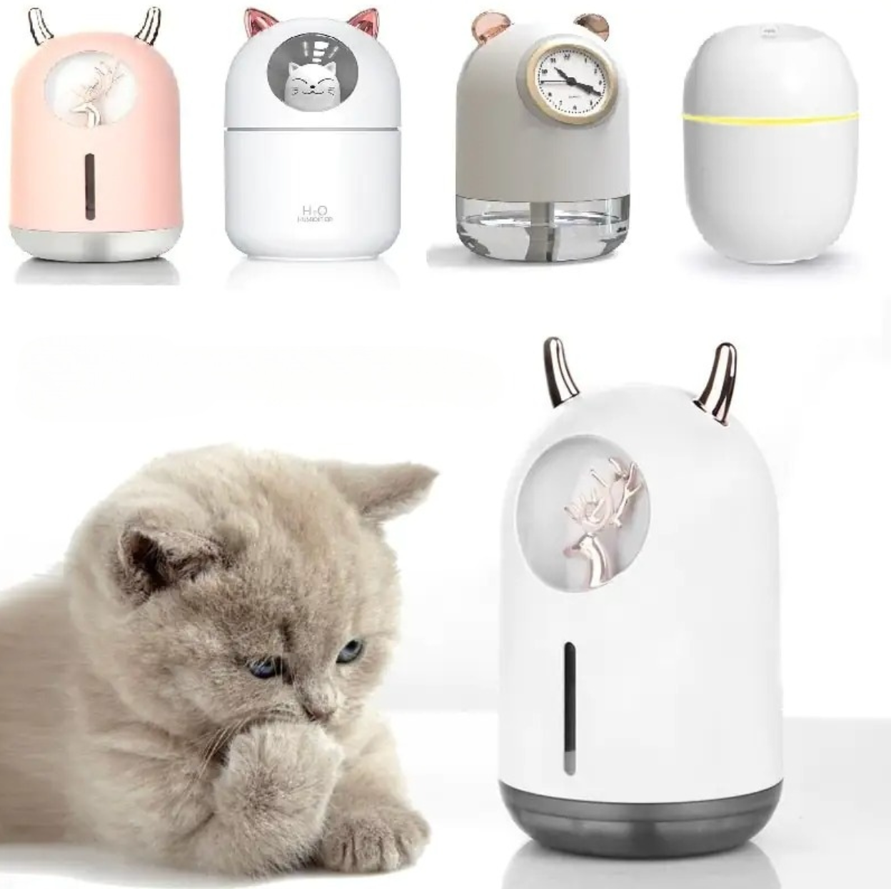 CuteHumidifier: Humificador Adorable