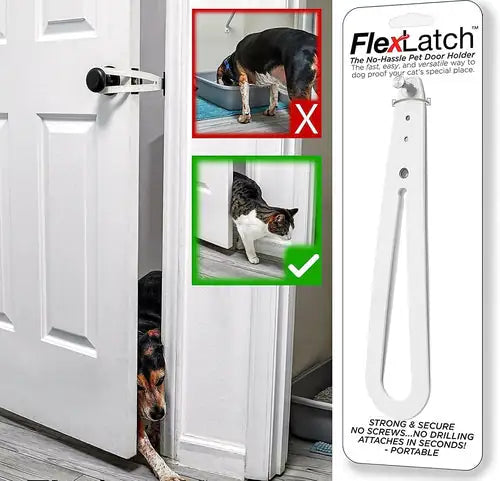 PawLockDoorLatch: Seguro para puertas