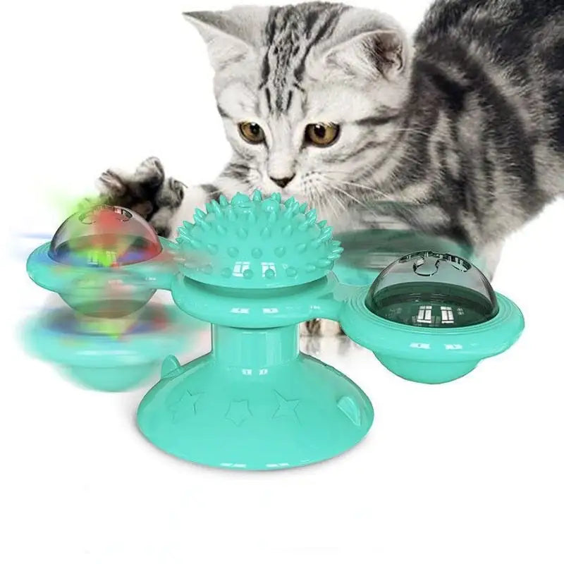 WhirlPawScratcher: El mejor amigo para Gatos