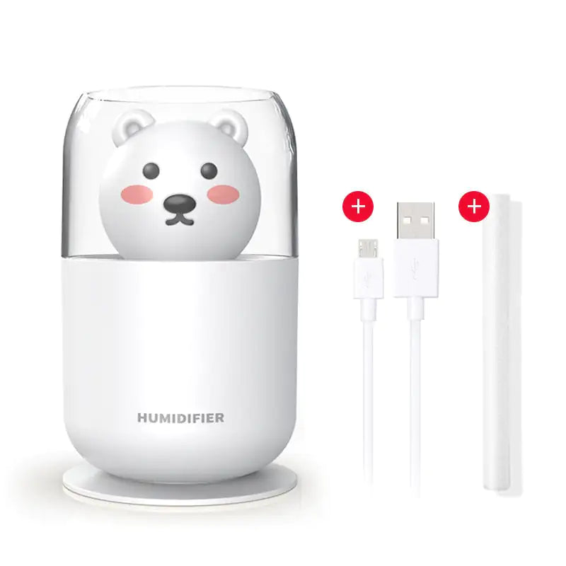 CuteHumidifier: Humificador Adorable