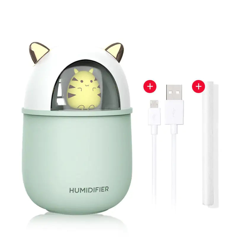 CuteHumidifier: Humificador Adorable