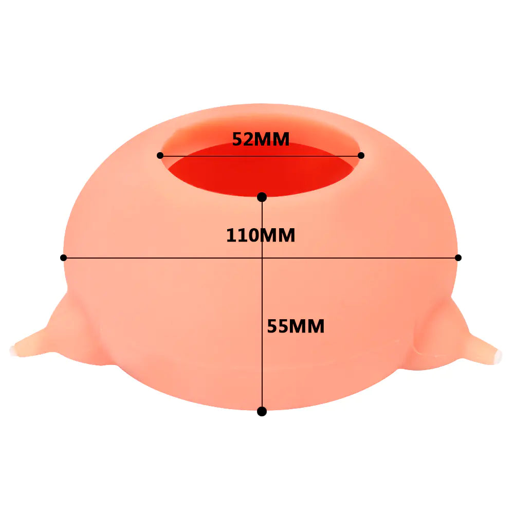 PuppySuckleSilicone: Imitador lactancia para Cachorros