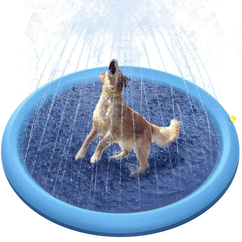 SplashPupSprinkler: Fuente Aspersor