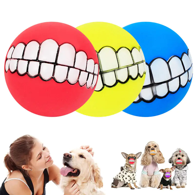 WoofWaggerBall: Pelota Dientes