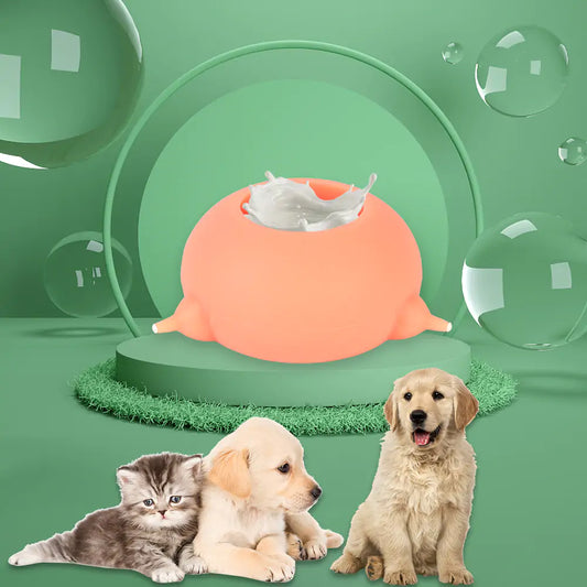 PuppySuckleSilicone: Imitador lactancia para Cachorros