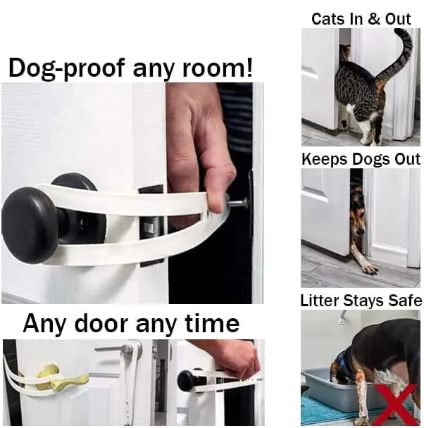 PawLockDoorLatch: Seguro para puertas