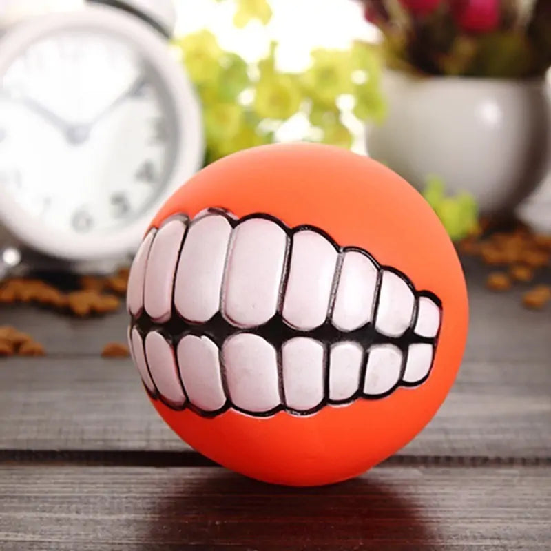 WoofWaggerBall: Pelota Dientes