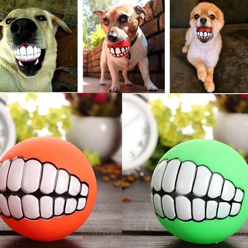 WoofWaggerBall: Pelota Dientes