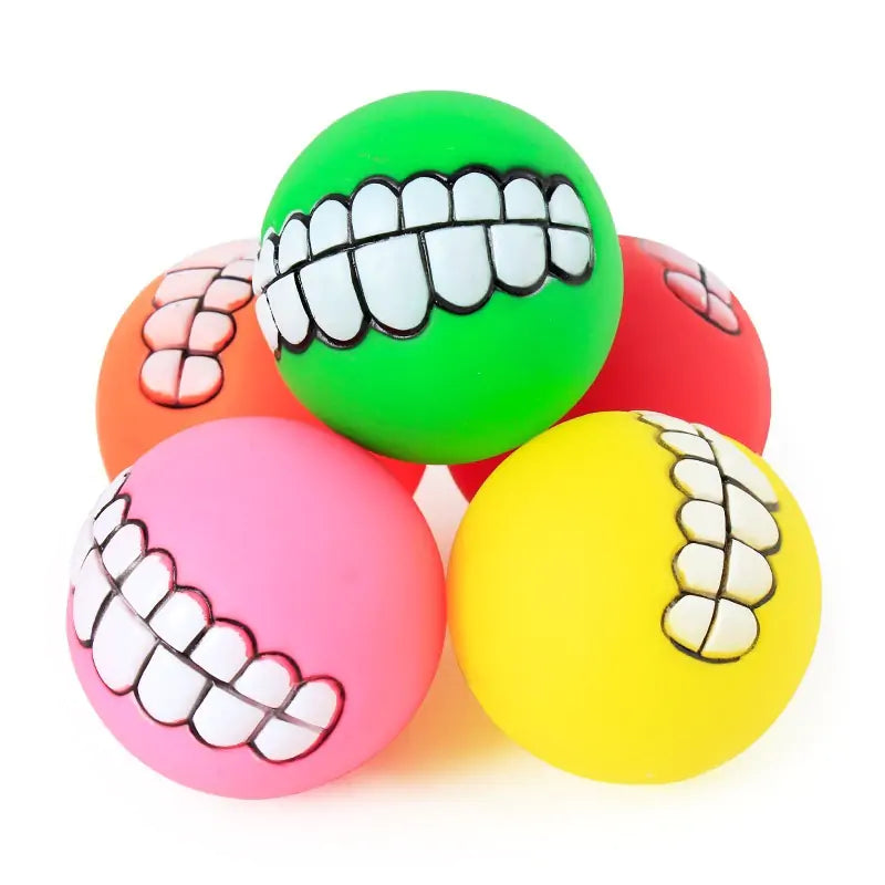 WoofWaggerBall: Pelota Dientes