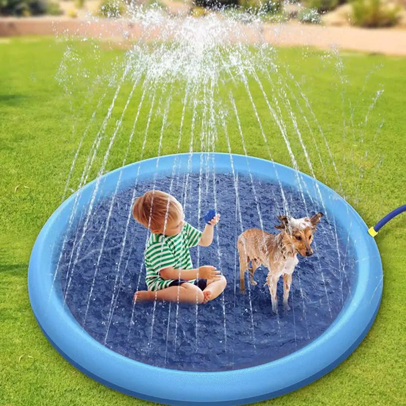 SplashPupSprinkler: Fuente Aspersor